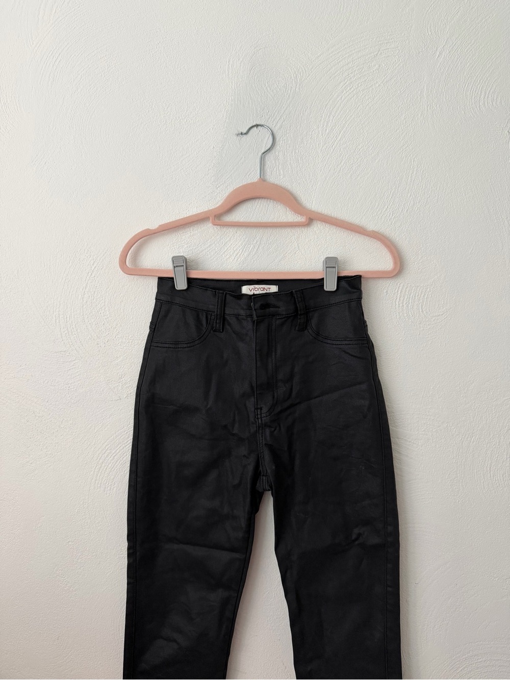 Vibrant Skinny Jeans Black